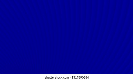 Abstract background of gradient curves in blue colors
