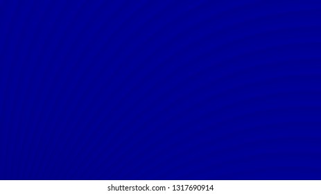Abstract background of gradient curves in blue colors