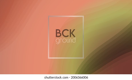 abstract  background with gradient. curvy, flowing. suitable for banner, poster, landing page, wallpaper, home screen, theme. vector eps