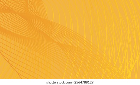 abstract background with gradient curvy lines ready to use