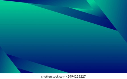 Fondo Abstractas degradado azul oscuro y verde neón brillante.
