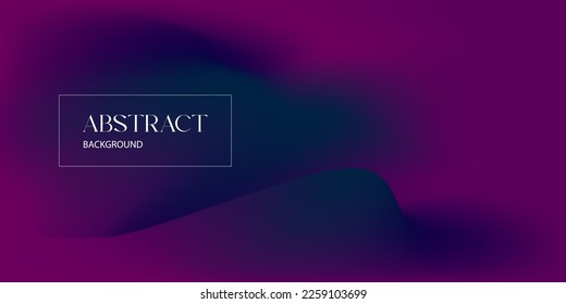 Abstract background gradient  dark design violet color