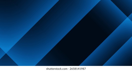 Abstract background gradient dark navy blue banner simple abstract modern art