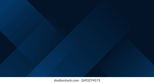 Abstract background gradient dark navy blue banner simple abstract