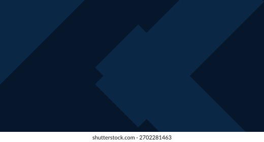 Abstract background gradient dark navy blue banner simple abstract