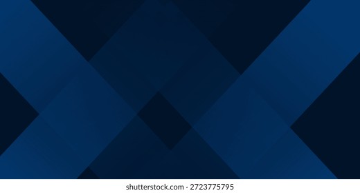 Abstract background gradient dark navy blue banner simple