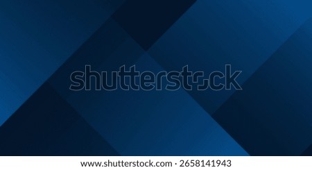 Abstract background gradient dark navy blue banner simple abstract