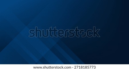 Abstract background gradient dark navy blue banner simple abstract