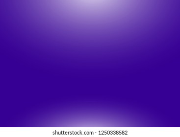 Abstract background. Gradient Dark Purple and White abstract background. Smooth gradient texture color. Shiny bright website pattern, banner header or sidebar graphic art image.