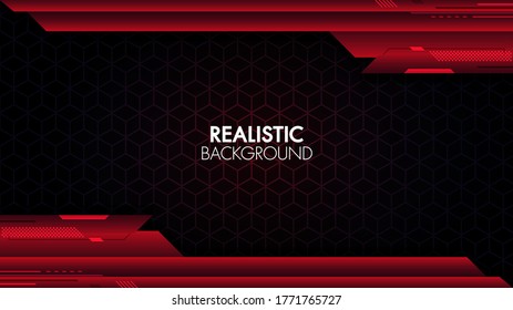 Abstract background gradient design with geometric composition.Futuristic minimal pattern place for text or message.Trendy and modern Cool banner design template.