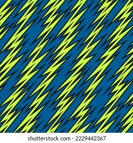 Abstract background with gradient diagonal zigzag lines pattern. Stroked zigzag lines