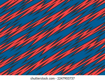 Abstract background with gradient diagonal zigzag lines pattern. Stroked zigzag lines