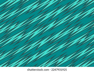 Abstract background with gradient diagonal zigzag lines pattern. Stroked zigzag lines