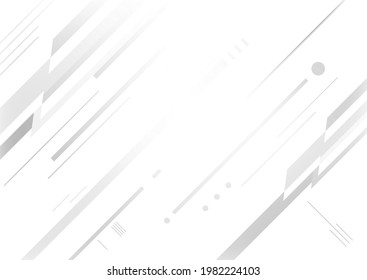 Abstract background with gradient, Dynamic shapes composition. Eps10 vector.

