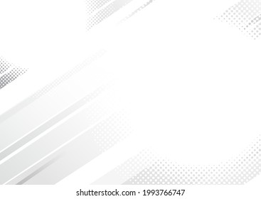 Abstract background with gradient, Dynamic shapes composition. Eps10 vector.

