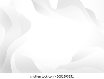 Abstract background with gradient, Dynamic shapes composition. Eps10 vector.

