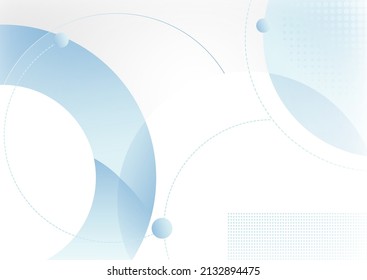 Abstract background with gradient, Dynamic shapes composition. Eps10 vector.

