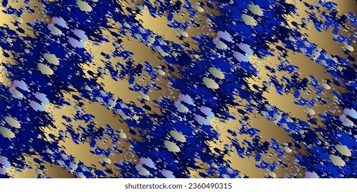 Abstract background from gradient elements. Background of colored spots. Abstract colorful background. Vector illustration