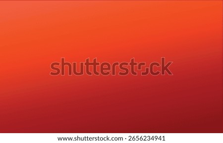 Abstract Background with Gradient of Fiery Orange to Deep Red Tones