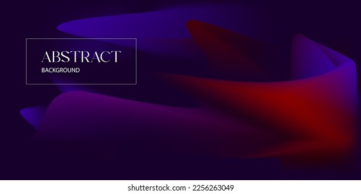 Abstract background gradient futuristic dark design neon color