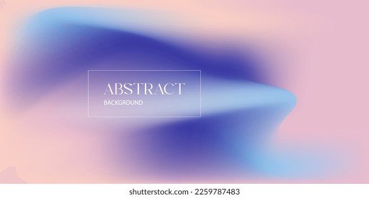 Gradiente de fondo abstracto diseño de luz futurista color azul rosado