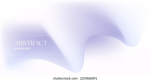Abstract background gradient futuristic light design white blue color
