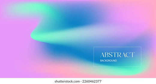 Gradiente de fondo abstracto diseño de luz futurista color de neón