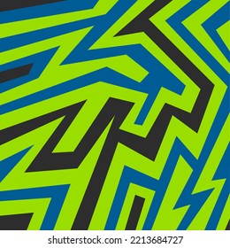 Abstract background with gradient geometric line pattern