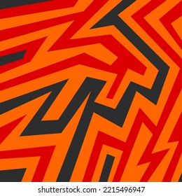 Abstract background with gradient geometric line pattern