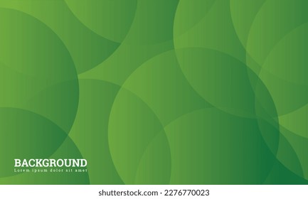 abstract background with gradient green color