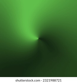 Abstract background with a gradient of green and a glossy iron texture.