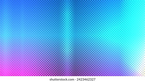 Abstract background with gradient halftone effect vector design in eps 10