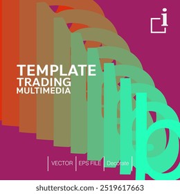 Abstract background. Gradient background, Ideal for web banners, social media posts, or any design for decoration