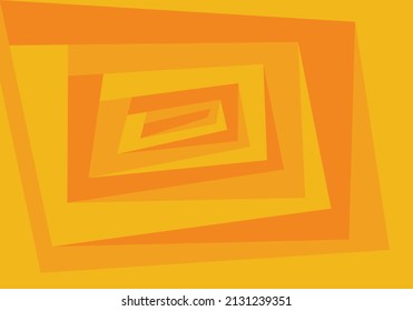 Abstract background with gradient illusionist pattern