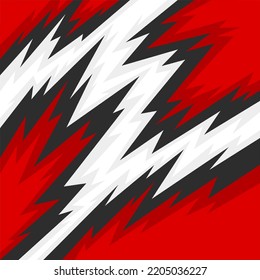 Abstract background with gradient jagged edge pattern