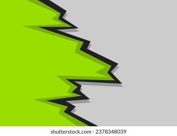 Abstract background with gradient jagged edge pattern and with some copy space area