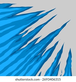 Abstract background with gradient jagged edge pattern and with some copy space area