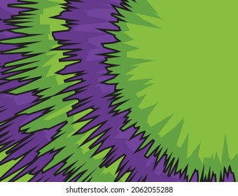 Abstract background with gradient jagged pattern