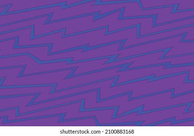 Abstract background with gradient jagged zigzag line pattern