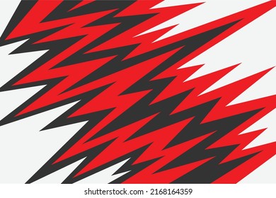 Abstract background with gradient jagged zigzag pattern