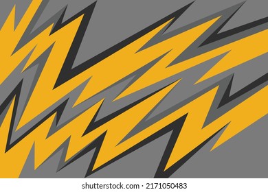 Abstract background with gradient jagged zigzag pattern