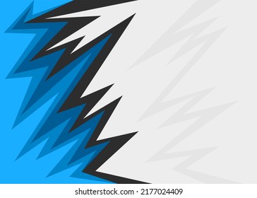 Abstract background with gradient jagged zigzag and some copy space area