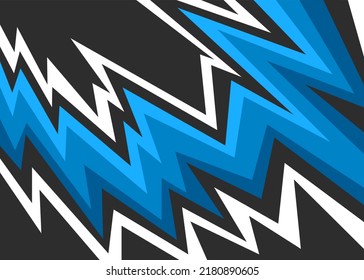 Abstract background with gradient jagged zigzag pattern
