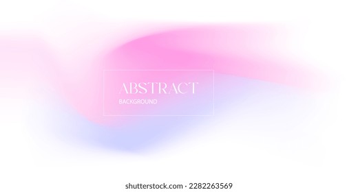 Abstract background gradient light design pink white color