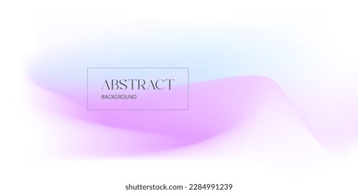 Abstract background gradient light design pink and blue color