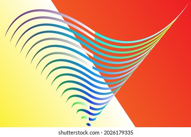 abstract background gradient line illustration graphics logo vector download