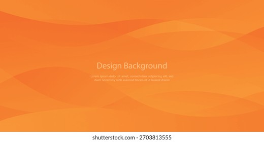 Abstract Background with gradient line orange wallpaper, backdrop, etc eps 10 vector