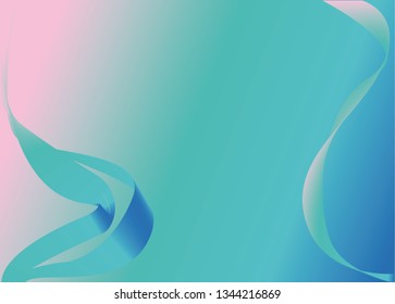 Abstract background gradient liquid texture 