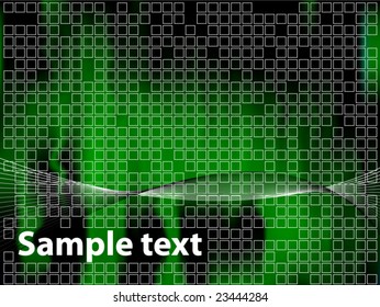 Abstract background with gradient mesh