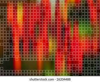 Abstract background with gradient mesh